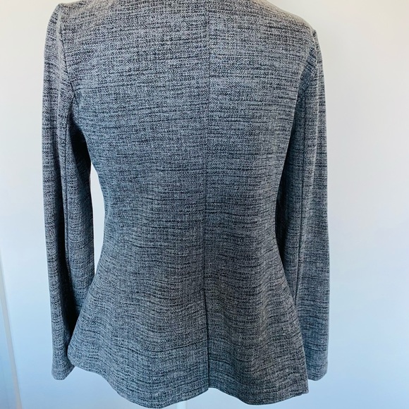 Banana Republic Single Button Blazer Charcoal Gray Size Small - Picture 4 of 9